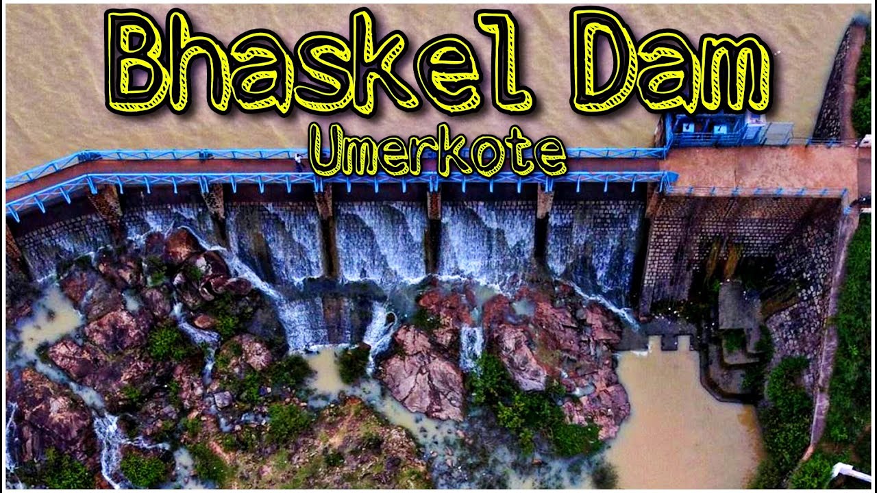 Best Picnic Spot Bhaskel Dam (Khadka Dam) | Umerkote | Nabaragpur | Ride2end