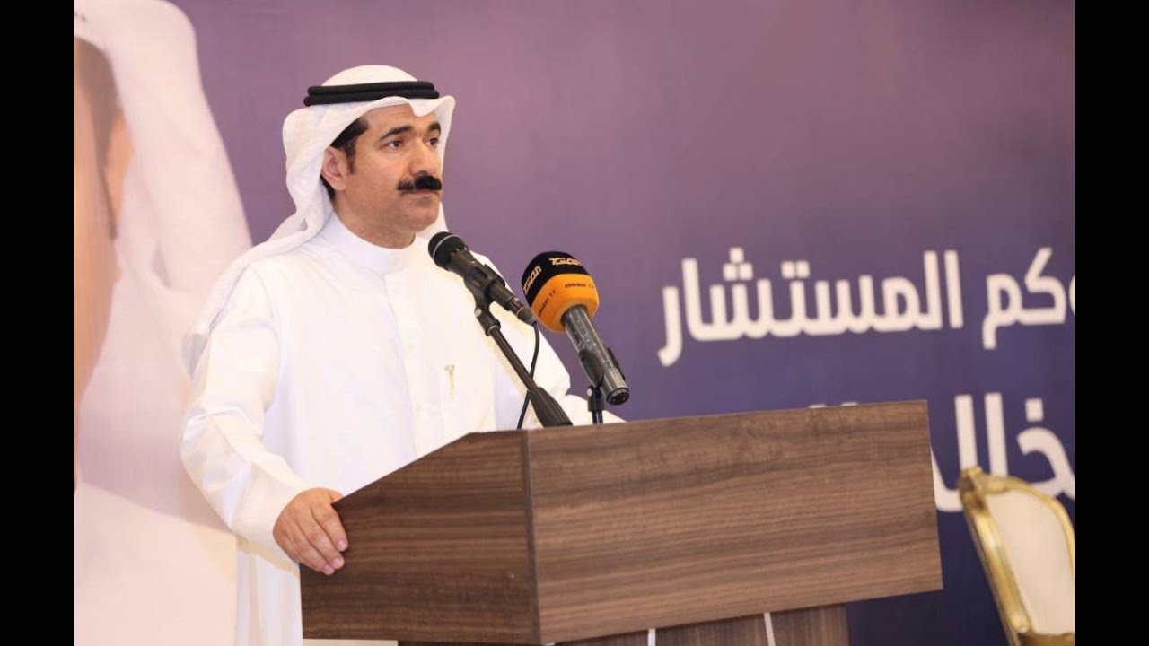 ندوة مرشح مجلس الامة المستشار ( سعد خالد الفجي ) 3/6/2023