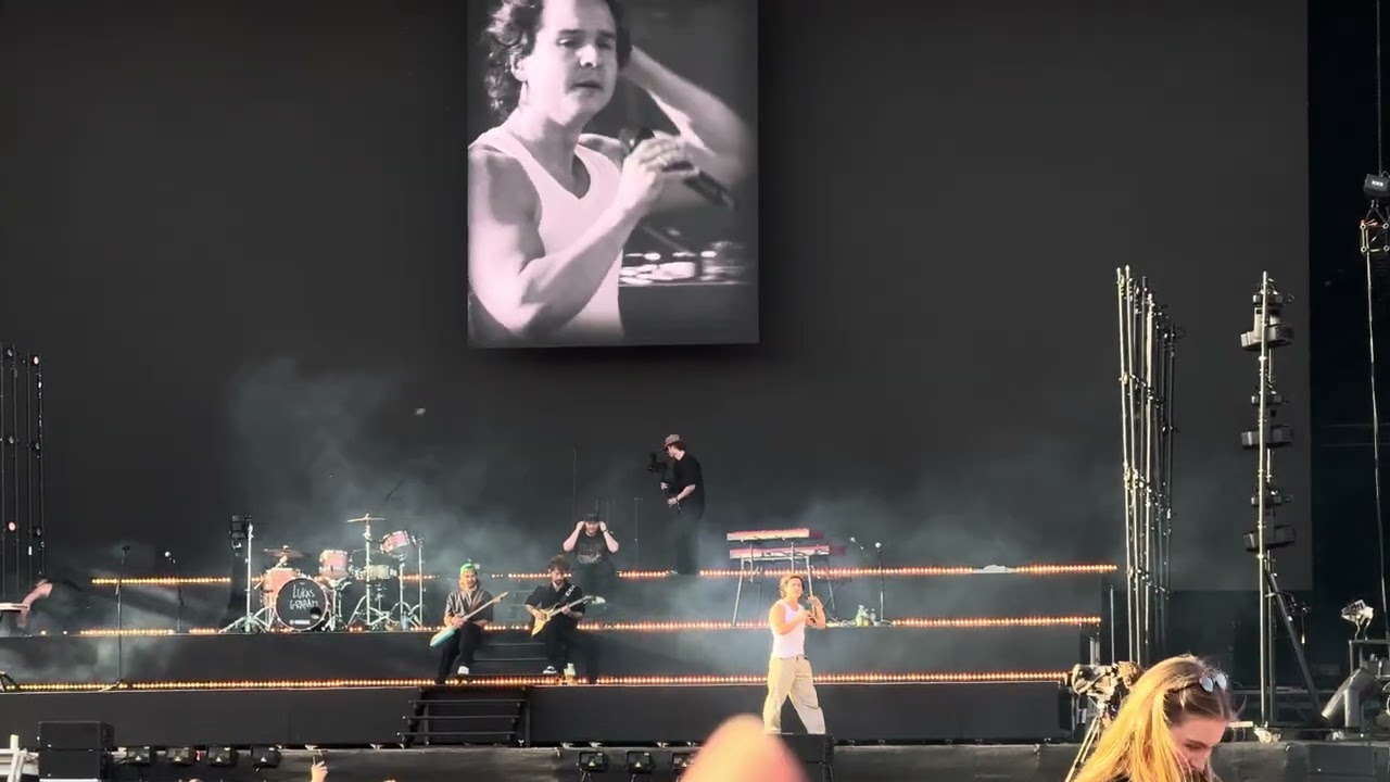 Lukas Graham - Love Someone (Tinderbox) 27. Juni 2025 - Tusindårsskoven Odense