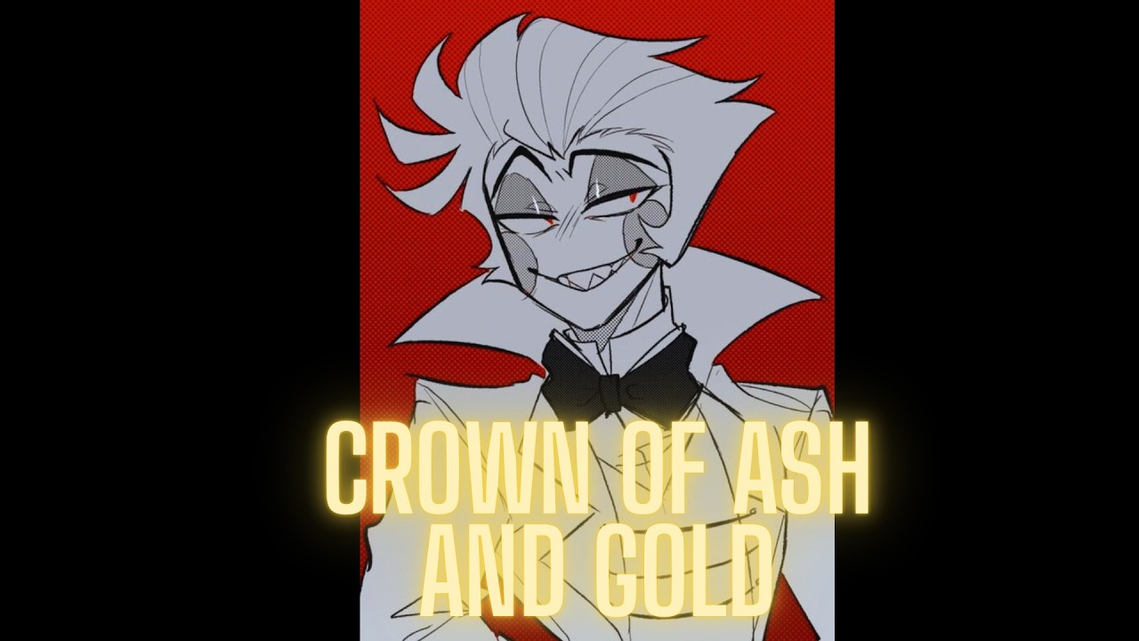 Lucifer (Hazbin Hotel) | Crown of Ash and Gold | A.I. Cover Music | Concept Epic: Dangerous