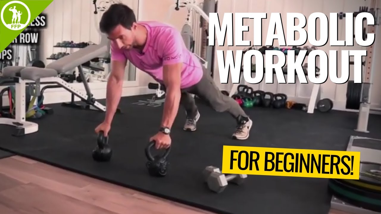 The Pyramix 10 Workout [Metabolic Workout for Beginners]
