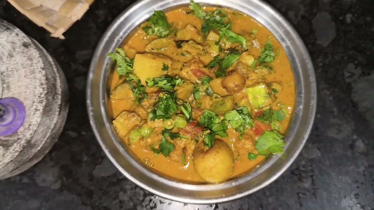 Tasty Bhogichi bhaaji recipe 😋 #bhogichibhaji #cooking #tastyrecipes
