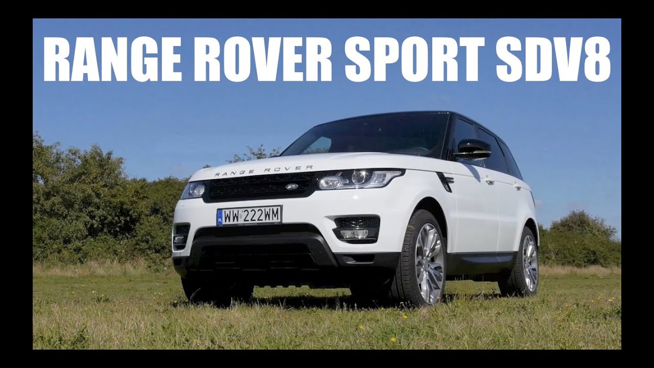 (PL) Range Rover Sport SDV8 - test i jazda pr&oacute;bna
