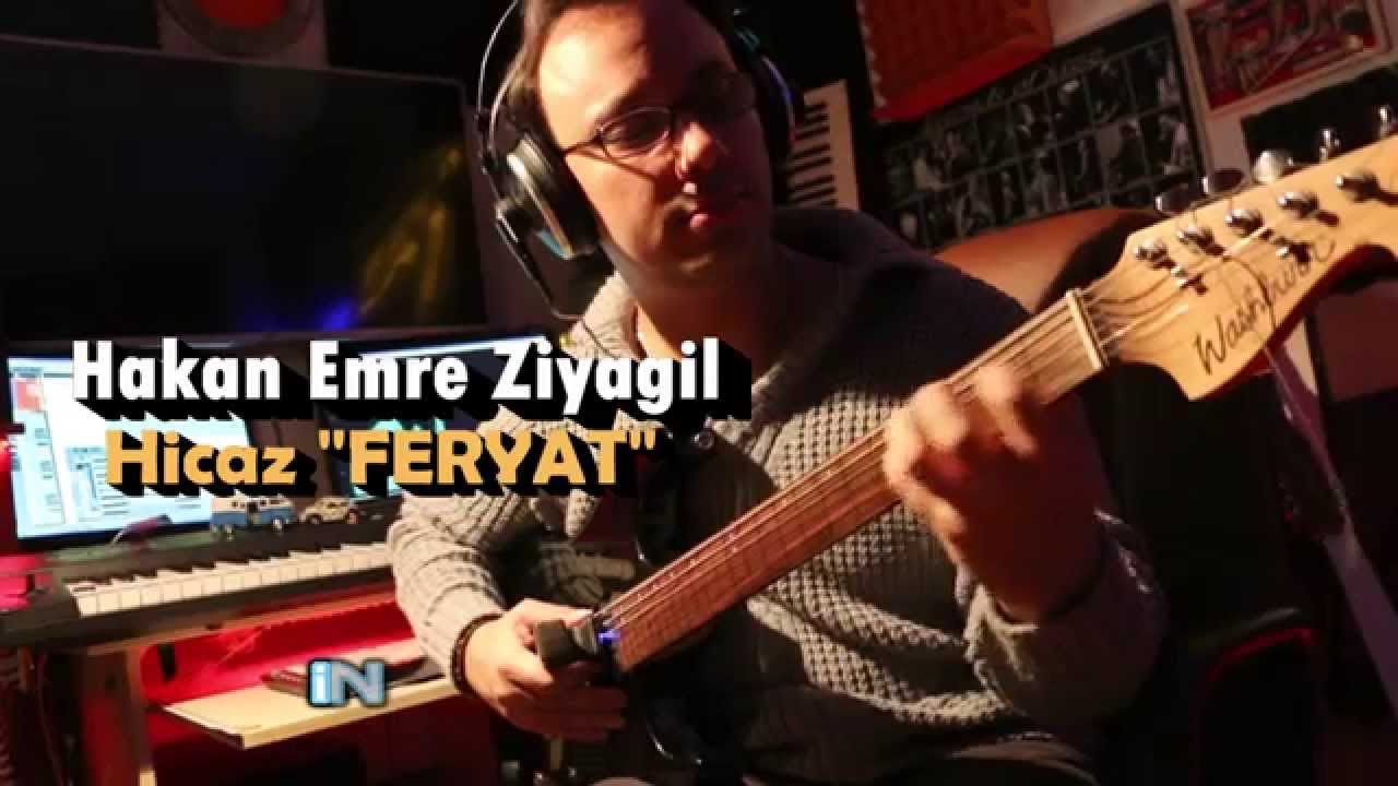 Hicaz Taksim (Feryat) EBOW - Hakan Emre Ziyagil