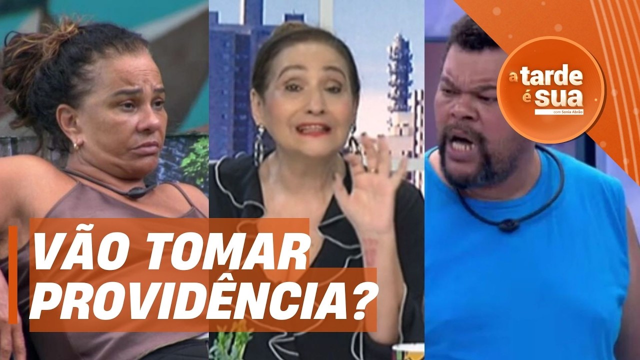 Sonia Abrão diz que Babu e Solange 