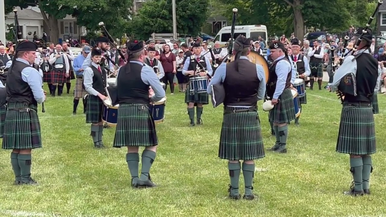 78th Highlanders (Halifax Citadel) - medley - Georgetown 2022