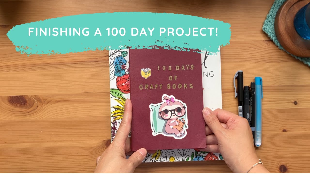Botanical Line Drawing: Book Overview & Completing all 200 Doodles!
