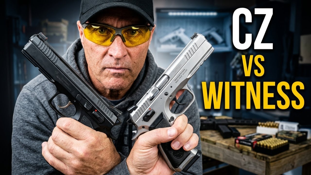CZ P-01, CZ SP-01, CZ Shadow 2 & Tanfoglio Witness - TheFireArmGuy