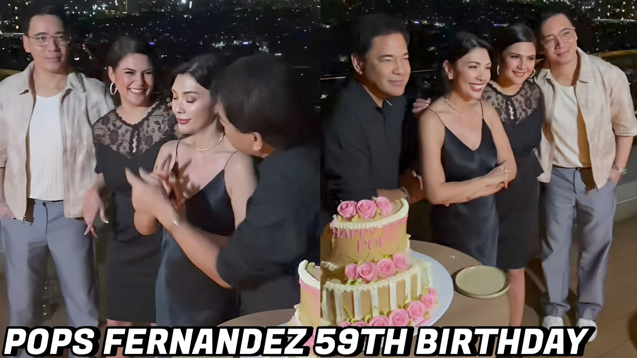 Pops Fernandez 59th Birthday❤️KINILIG sa Espesyal na Bumisita at Bumati sa Kanyang 59th Birthday!
