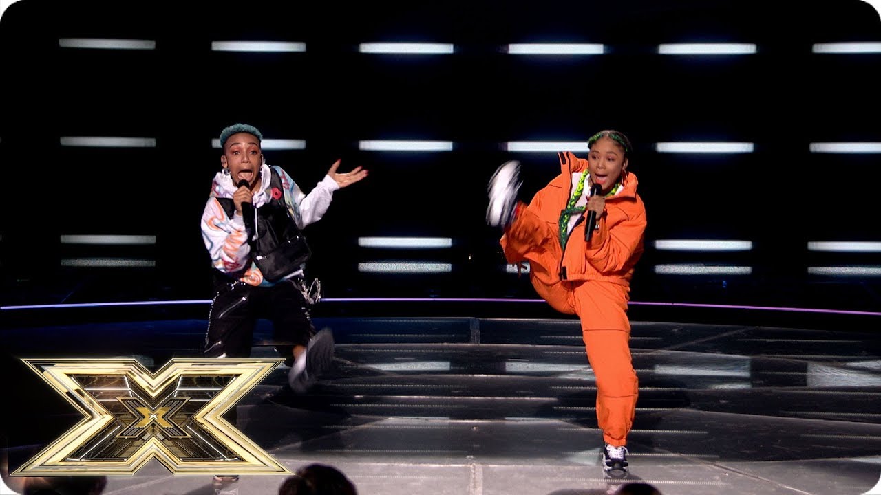 Acacia & Aaliyah sing Big For Your Boots | Live Shows Week 3 | The X Factor UK 2018