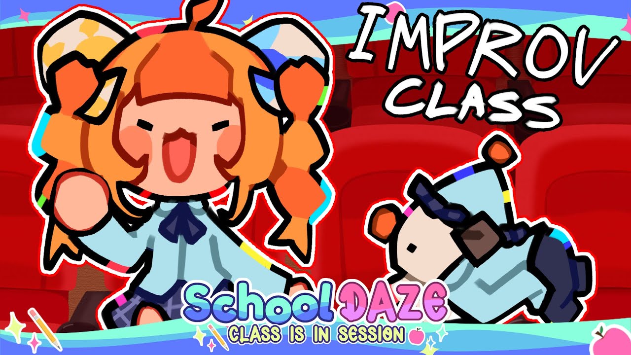 【School Daze】IT'S IMPROV TIME! (Handcam Plushies)