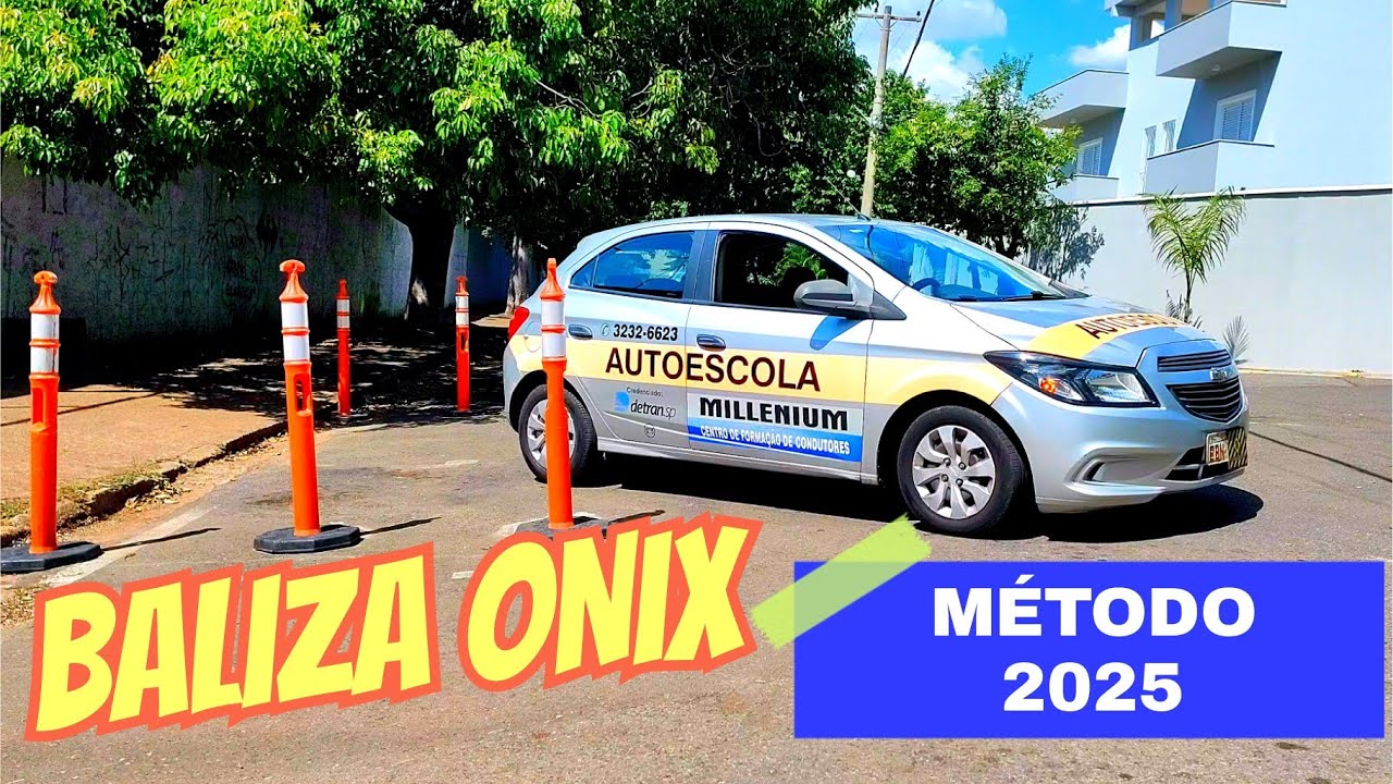 BALIZA CHEVROLET ONIX MÉTODO ATUALIZADO 2025