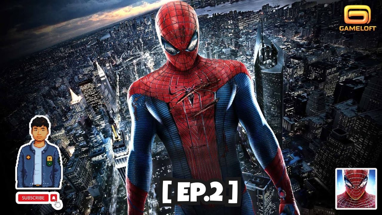 The Amazing Spider man  Android game  ep.2
