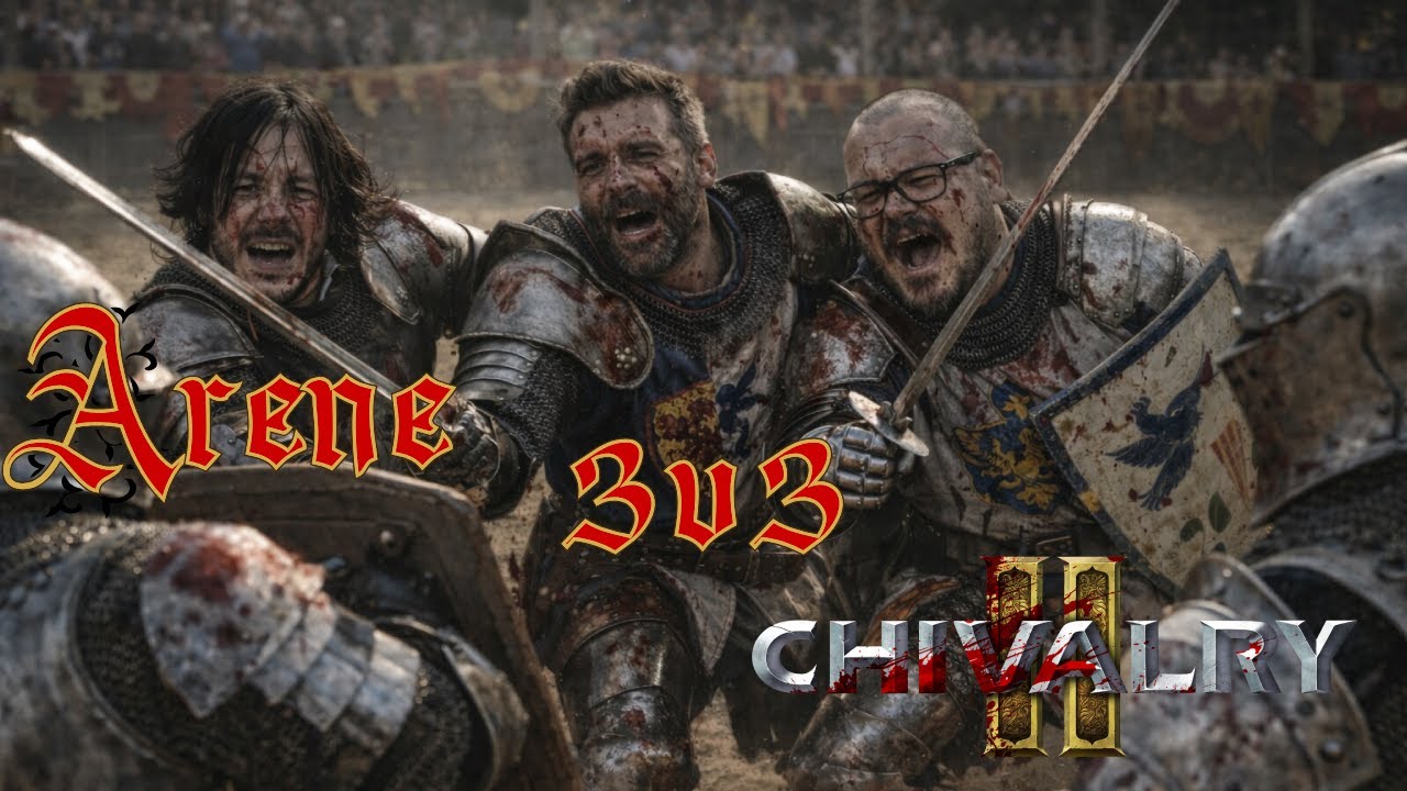 Arene 3V3 senza onore su CHIVALRY 2
