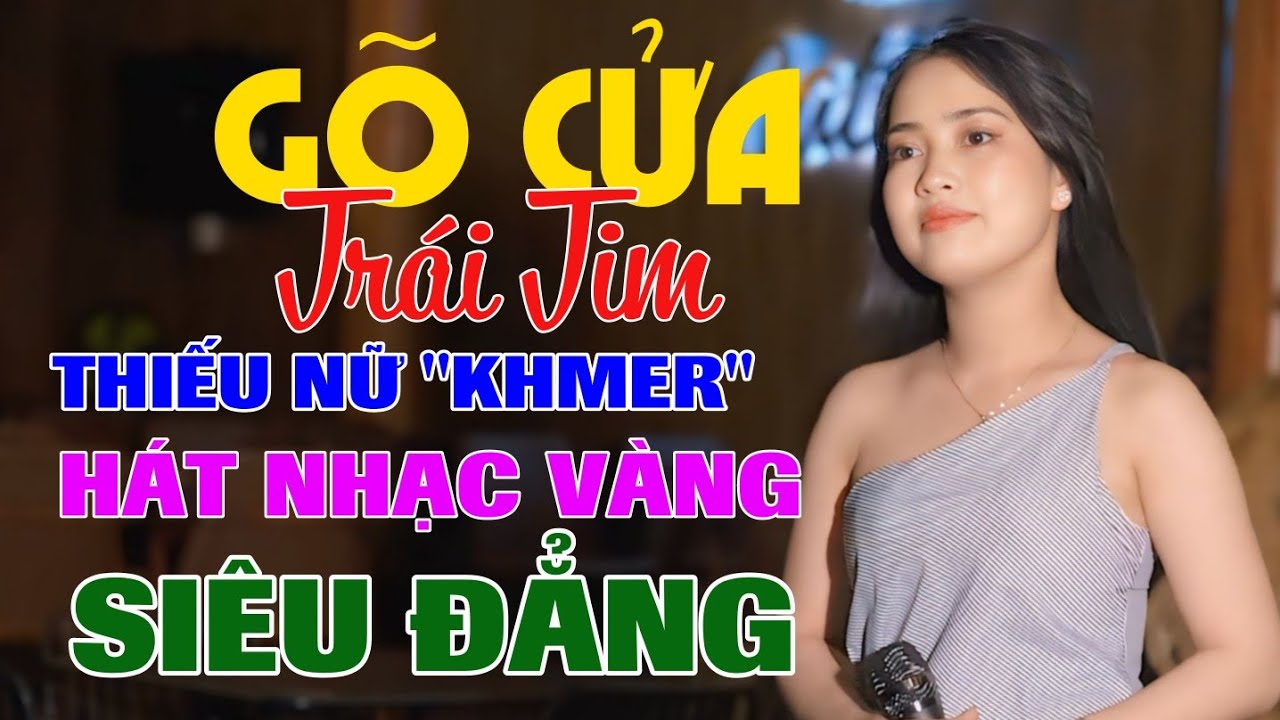 Cô Gái Gốc Người Khmer Quá Xinh Đẹp Lại Hát Bolero Tuyệt Đỉnh Ai Nấy Đều Ngỡ Ngàng Khó Tin
