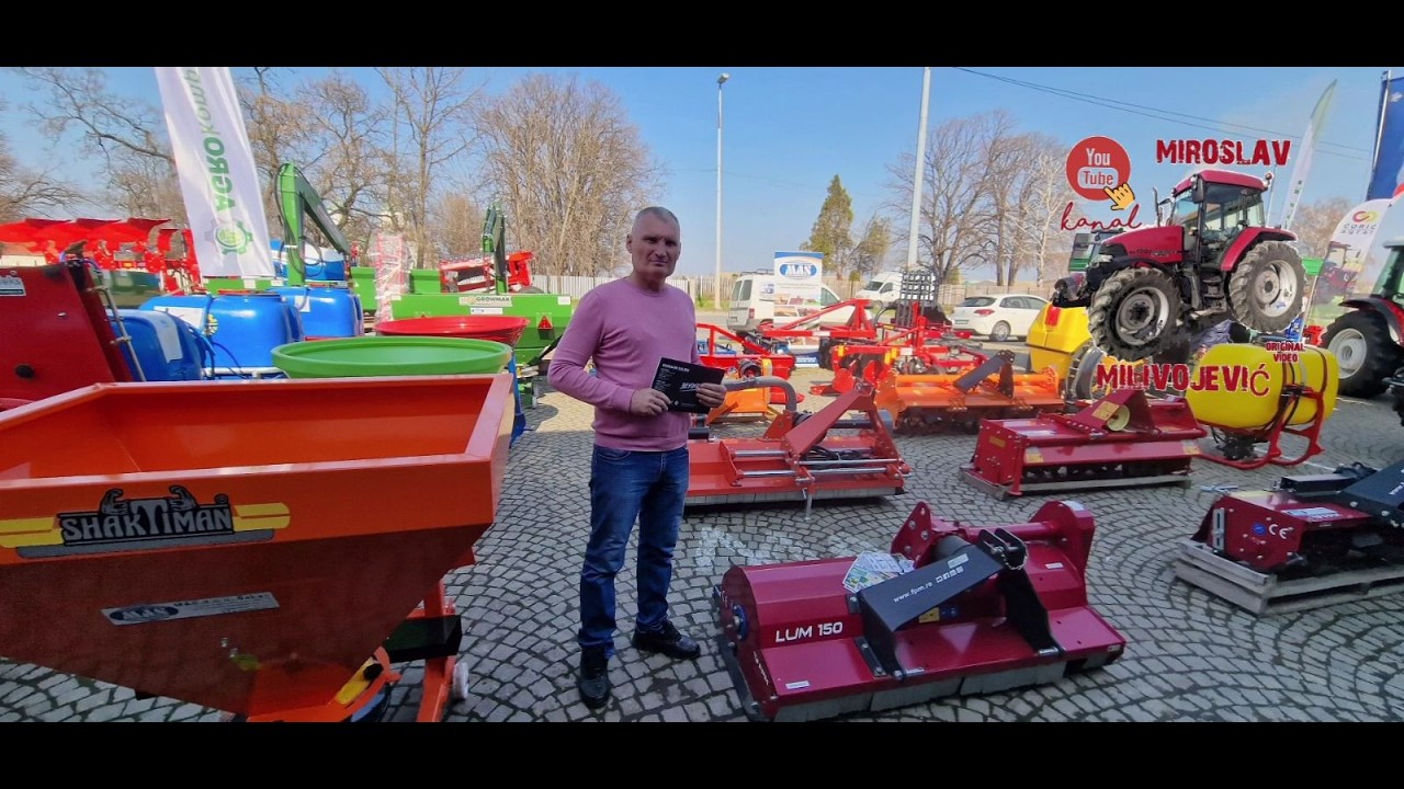 Poljoprivredni sajam u Šapcu 2026.godine!