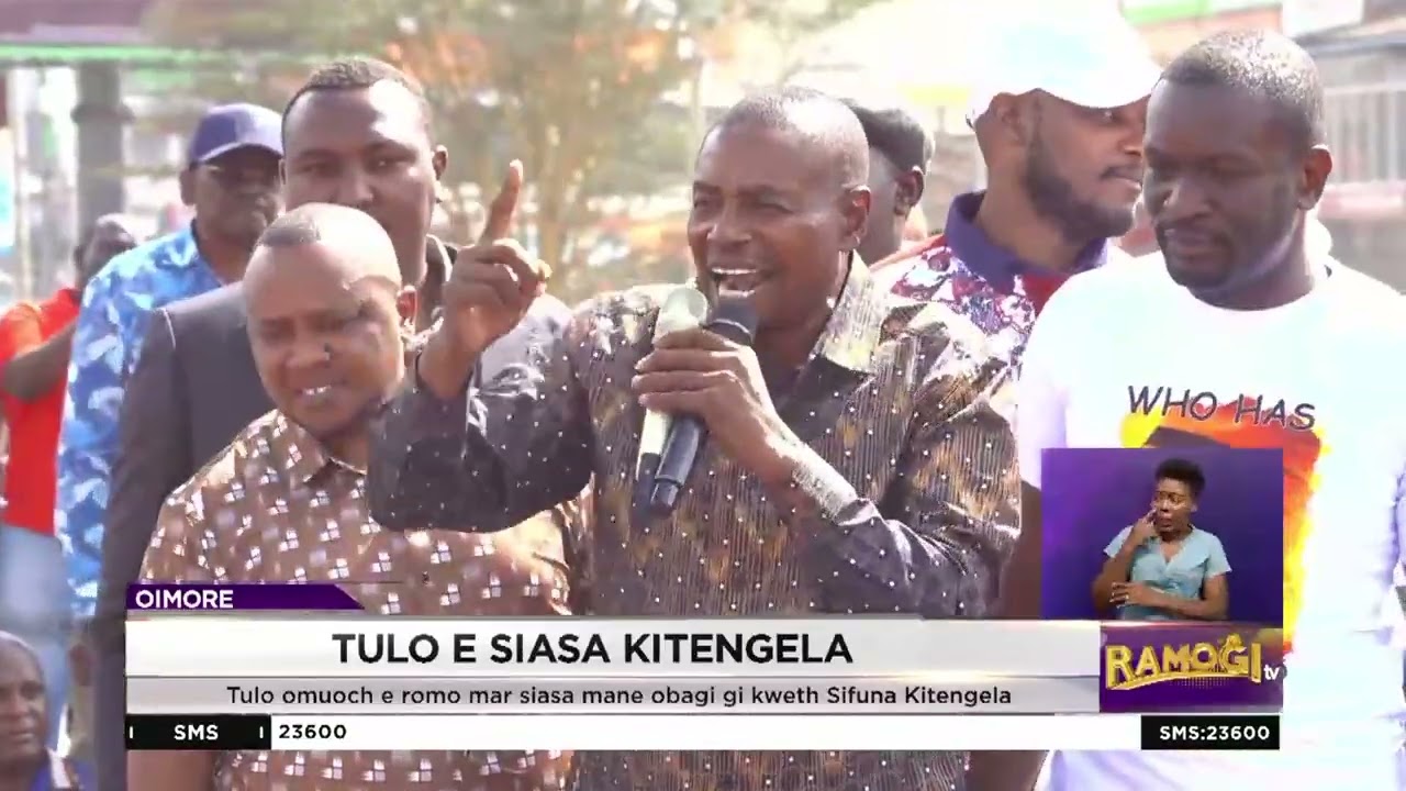 Babu Owino: Kweth Oburu odhi kod ODM to wan wadong' gi jokanyo mag duond burano