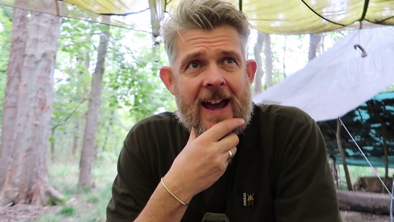 Friars Wood Group Meet Up, Bushcraft, Wild Camping, Gear and Camp Setup.