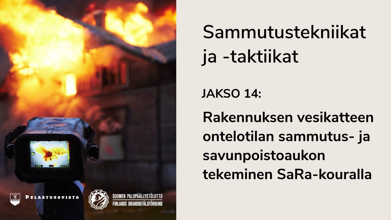 Sammutustekniikat ja -taktiikat jakso 14