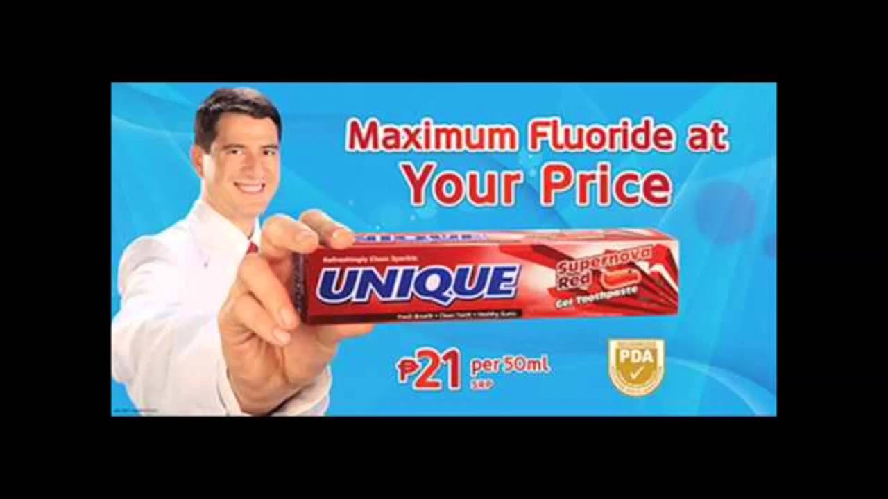 Unique Toothpaste Radio Commercial (Bombo Radyo Philippines)