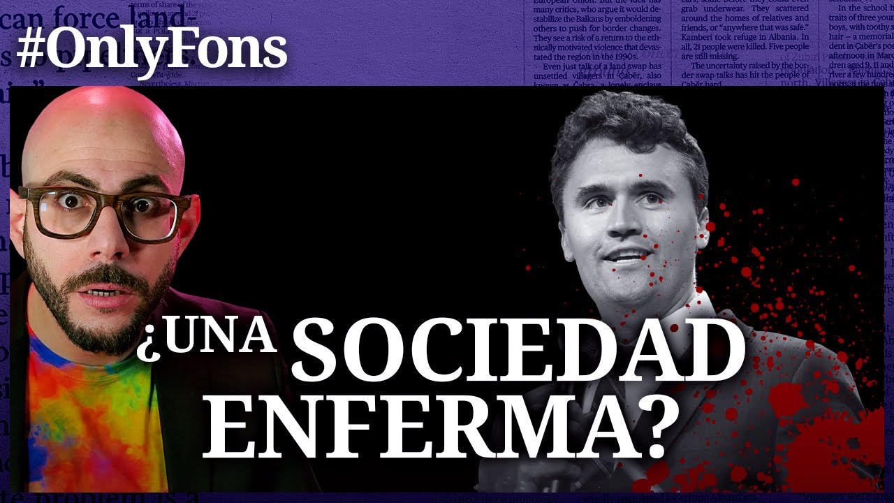 CHARLIE KIRK ASESINADO ¿Estados Unidos al borde de una GUERRA CIVIL? - @SoloFonseca