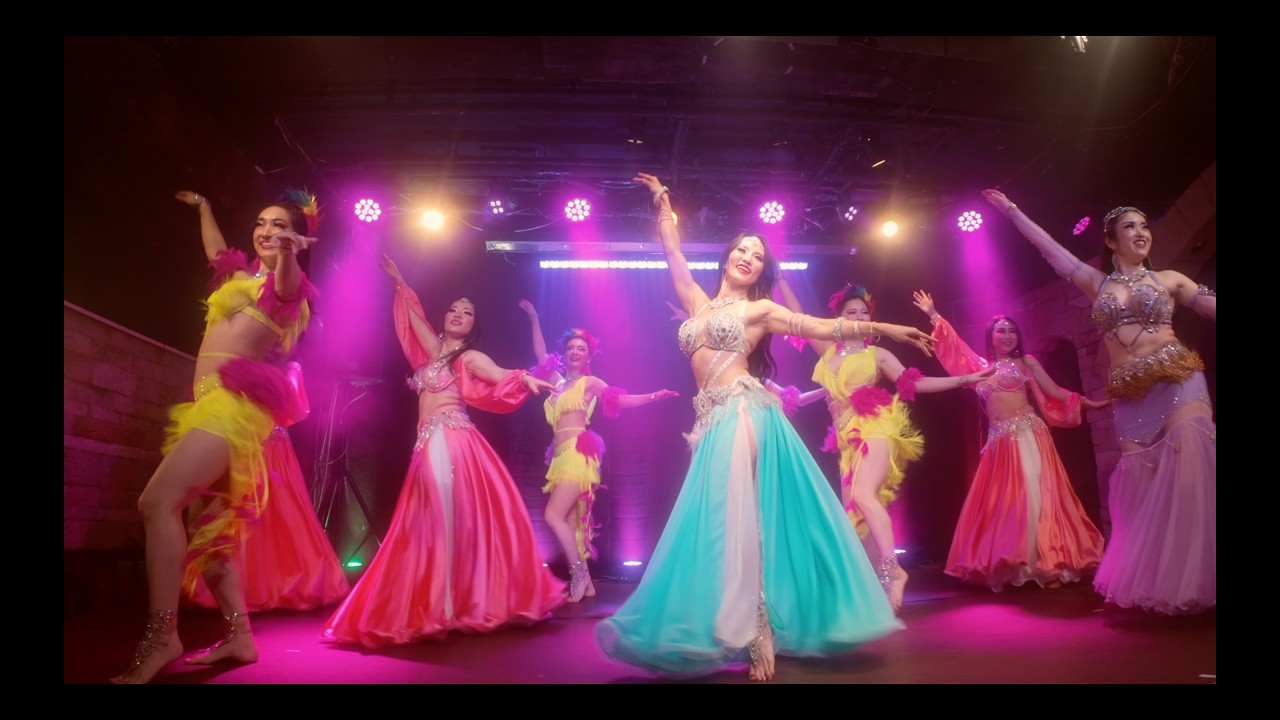 Bellydance | Drama Queen |  Group (Edit) | ShuShu Bellydance Tokyo | ベリーダンス