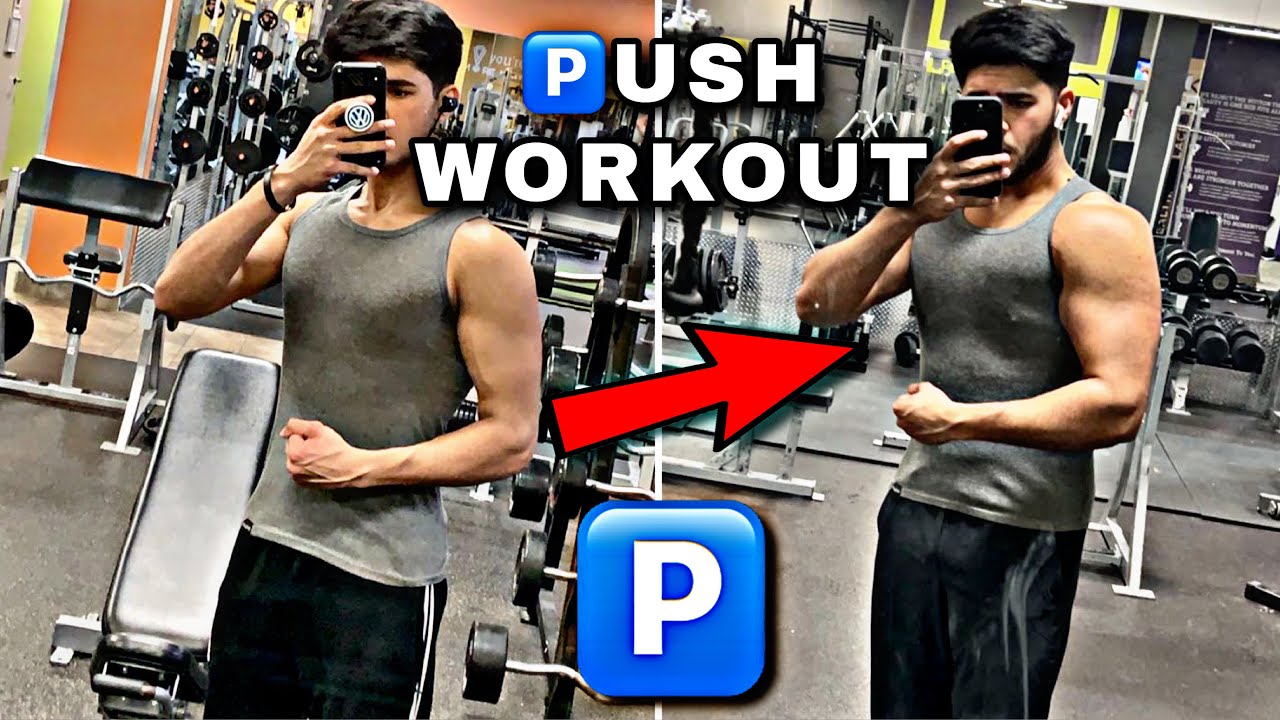 Full PUSH 🅿️ Workout For MASS || Chest & Triceps (2022)