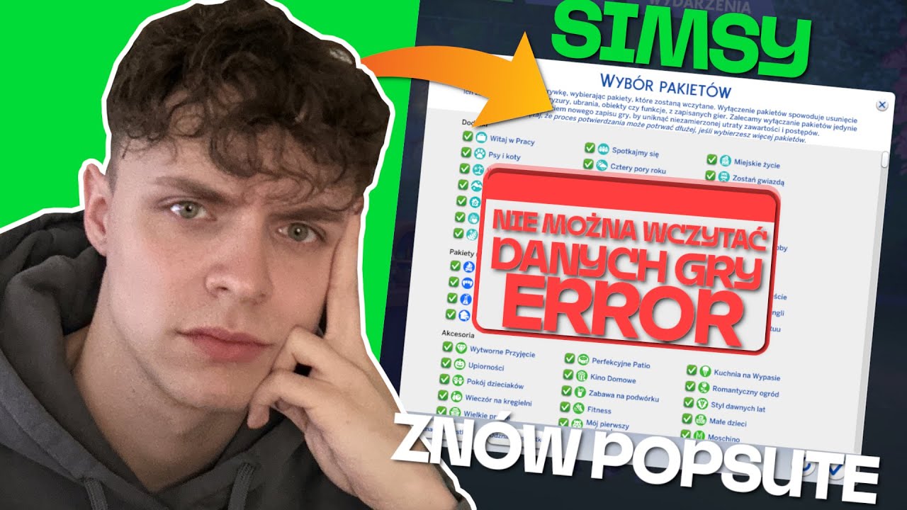 AKTUALIZACJA ZNOWU ZEPSUŁA SIMSY 4 (nie aktualizuj)