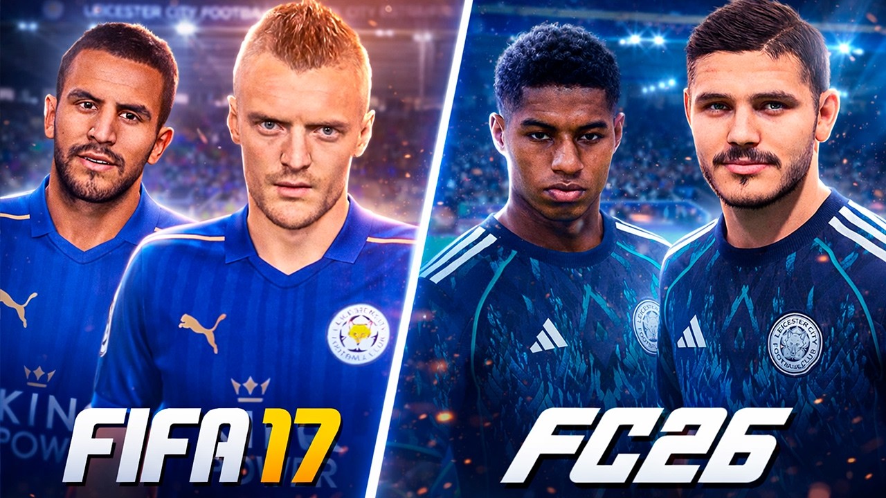 LEICESTER СКВОЗЬ ВРЕМЯ I EA FC 26 I ЛЕСТЕР ЭКСПЕРИМЕНТ