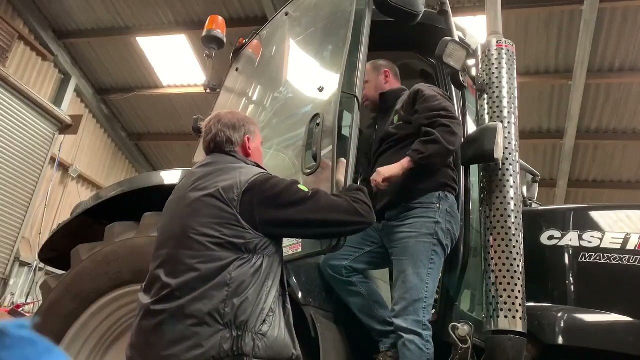 Tractor Guard Door fitting video