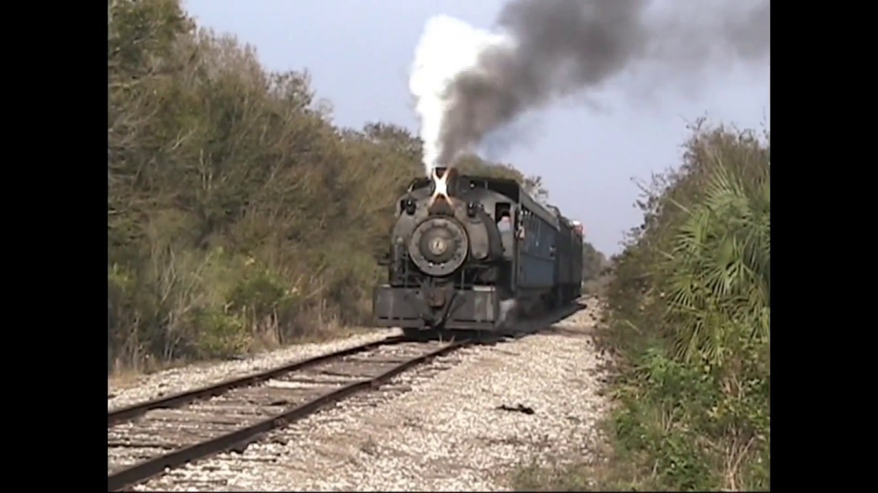 Flagg Coal 75 at the Florida Railroad Museum, February 2007
