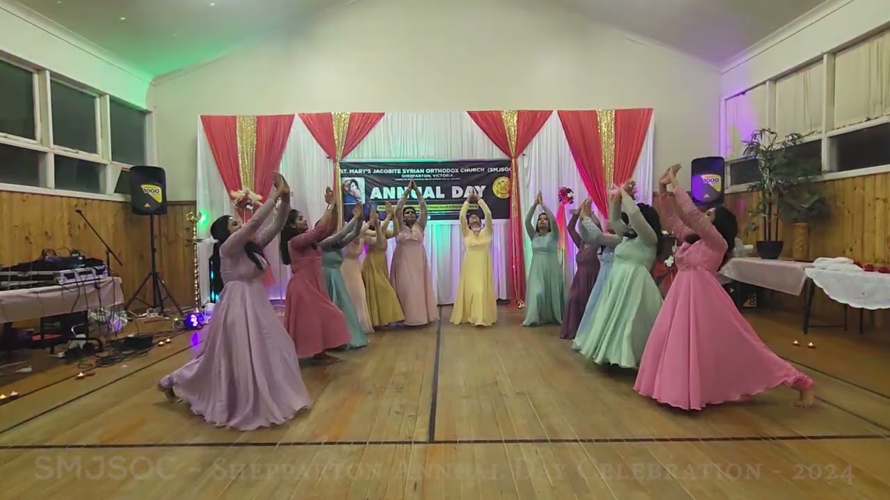 Christian Devotional Fusion Dance / Vanitha Samajam - SMJSOC Annual day 2024