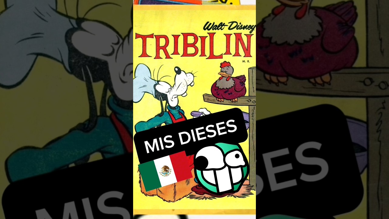 Doblaje latino Goofy es TRIBILIN
