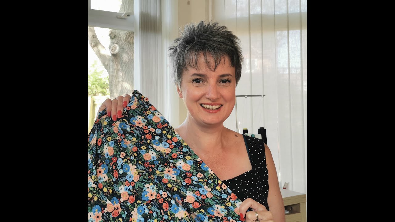 So Sew Mad First Video.... Fabric, patterns and  me!