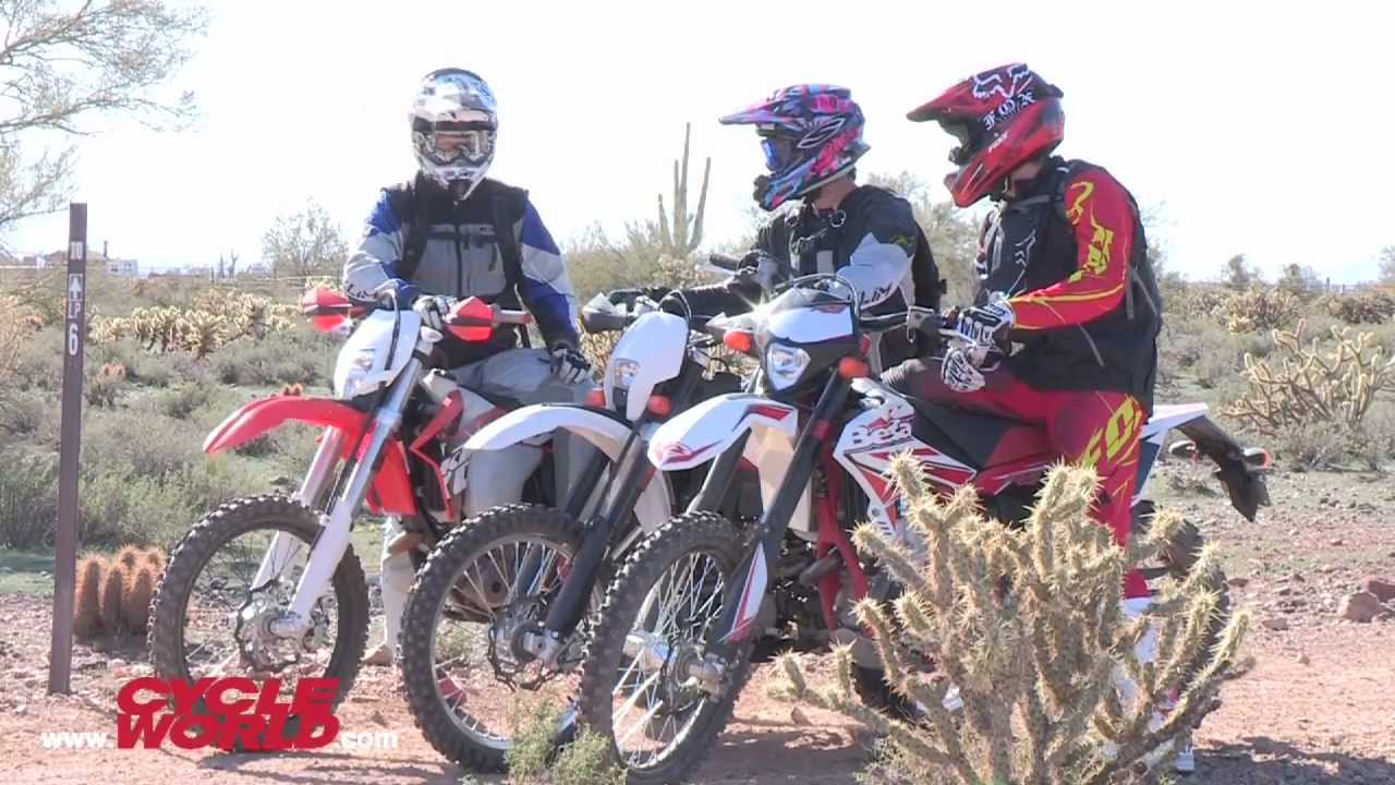 Middleweight Enduro Shootout