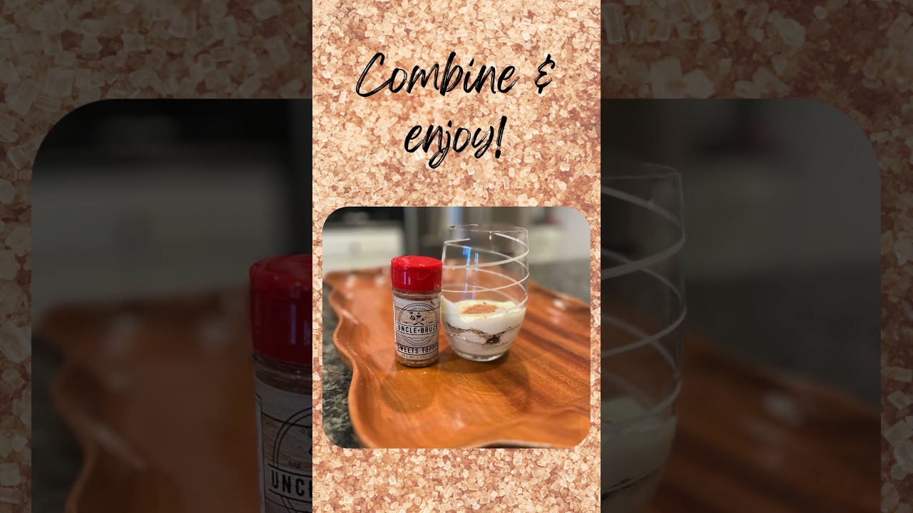 Sweet Topper Parfait Recipe