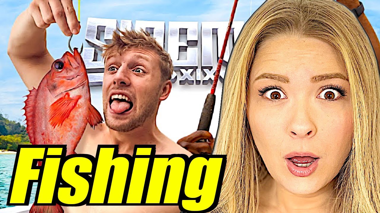 Couple Reacts To SIDEMEN DRUNK FISHING BATTLE