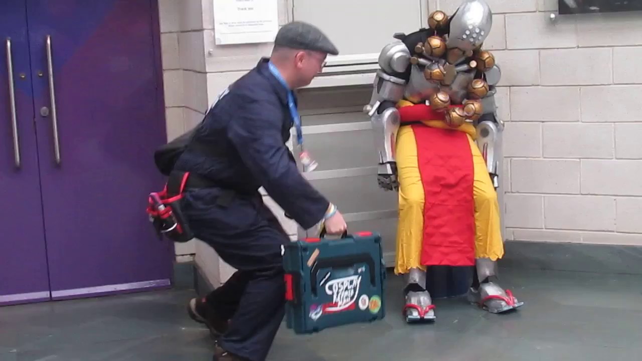 Kitacon Quest 2017 - Cosplay Repair Man