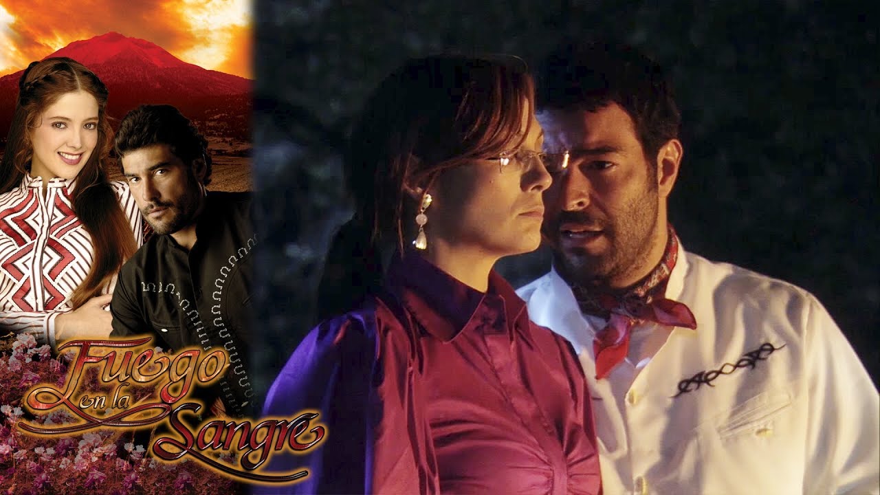 ¡Franco y Sarita se casan! | Fuego en la sangre - Televisa