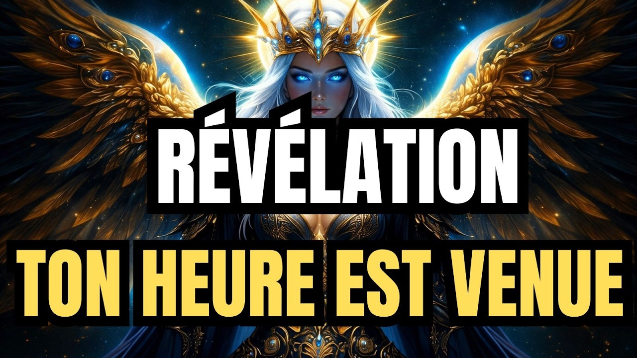 ÉLU(E), LE MOMENT DE TON APPEL EST ARRIVÉ !