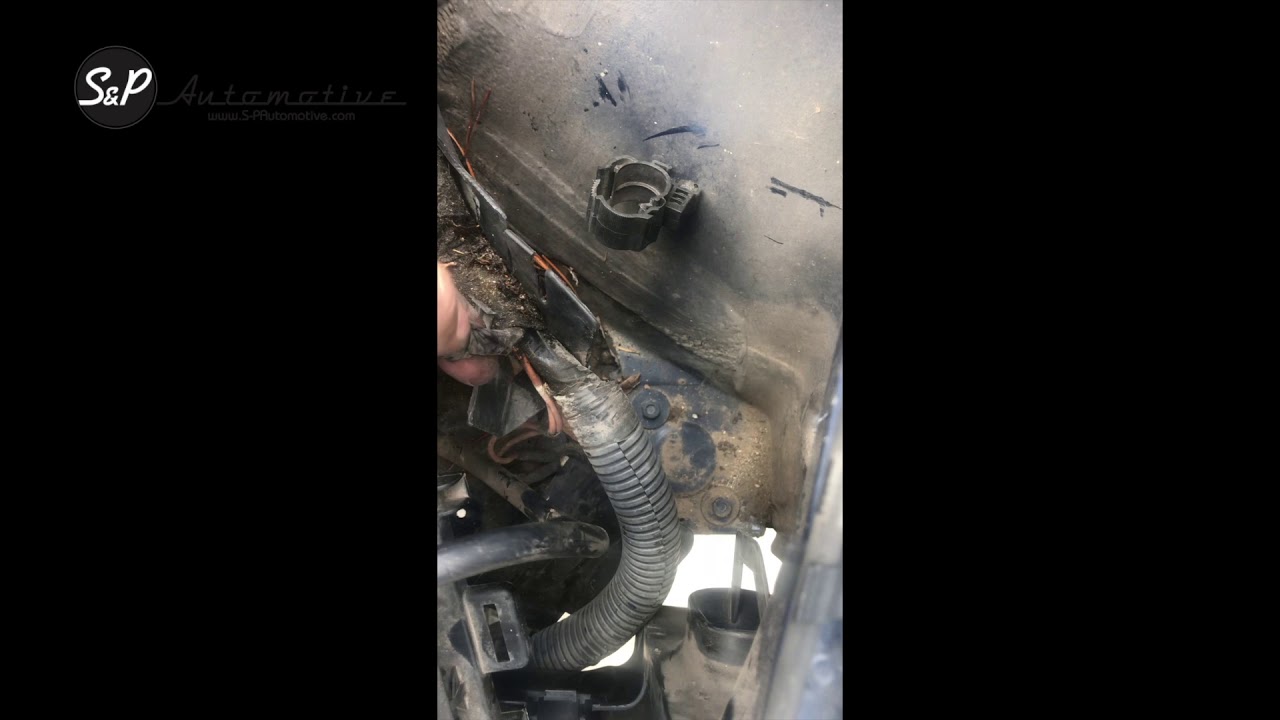 Wiring Harness MK4 Removal