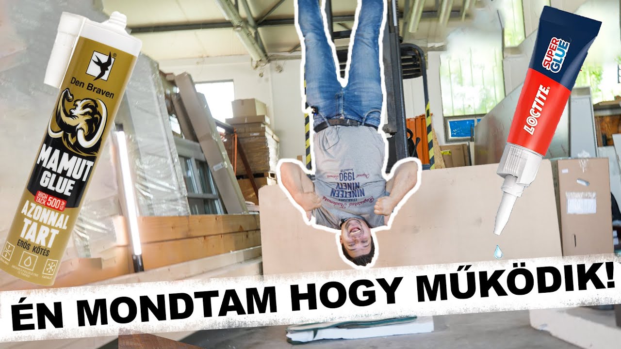 Ragasztók ahogy még nem próbáltad! KIMAXOLVA!