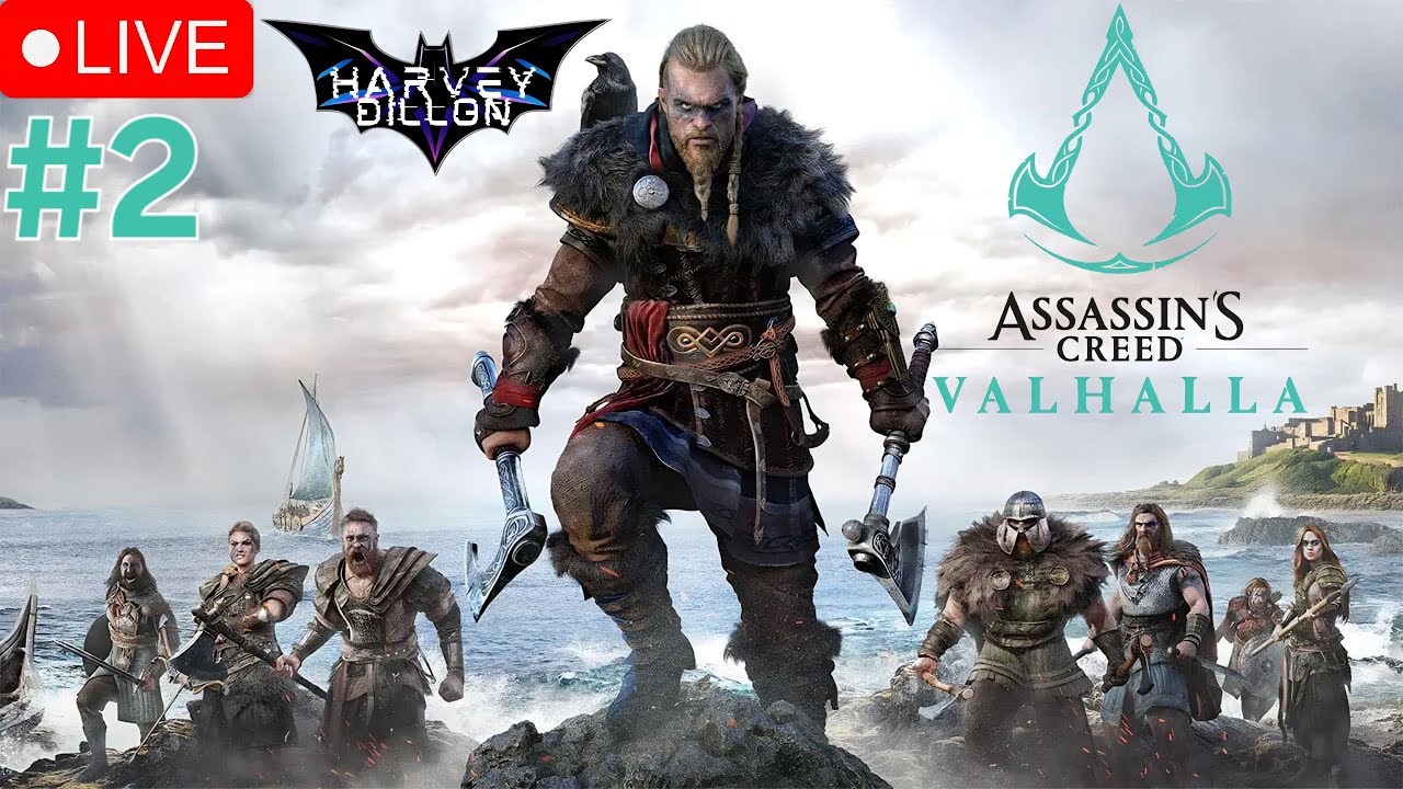 🔥 The MOST Brutal Viking Stream Yet | Assassin's Creed Valhalla (LIVE)