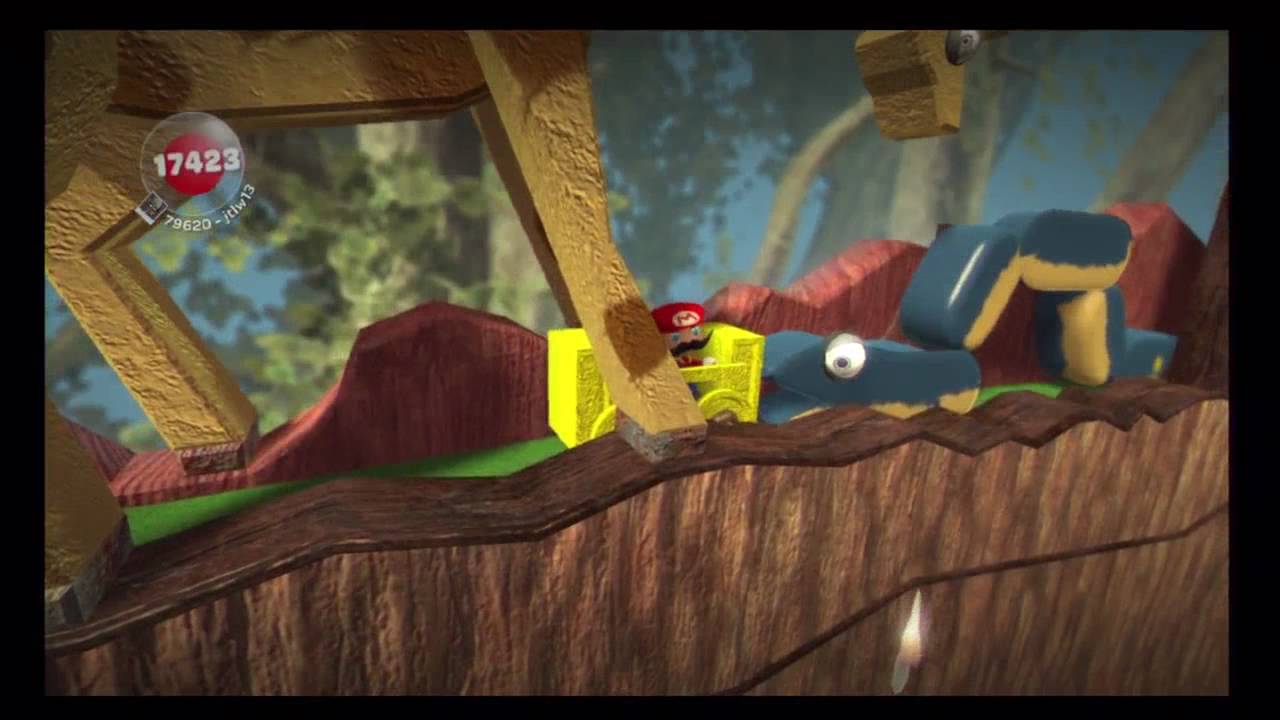 A Level That Plays Itself - LittleBigPlanet MUST PLAY!