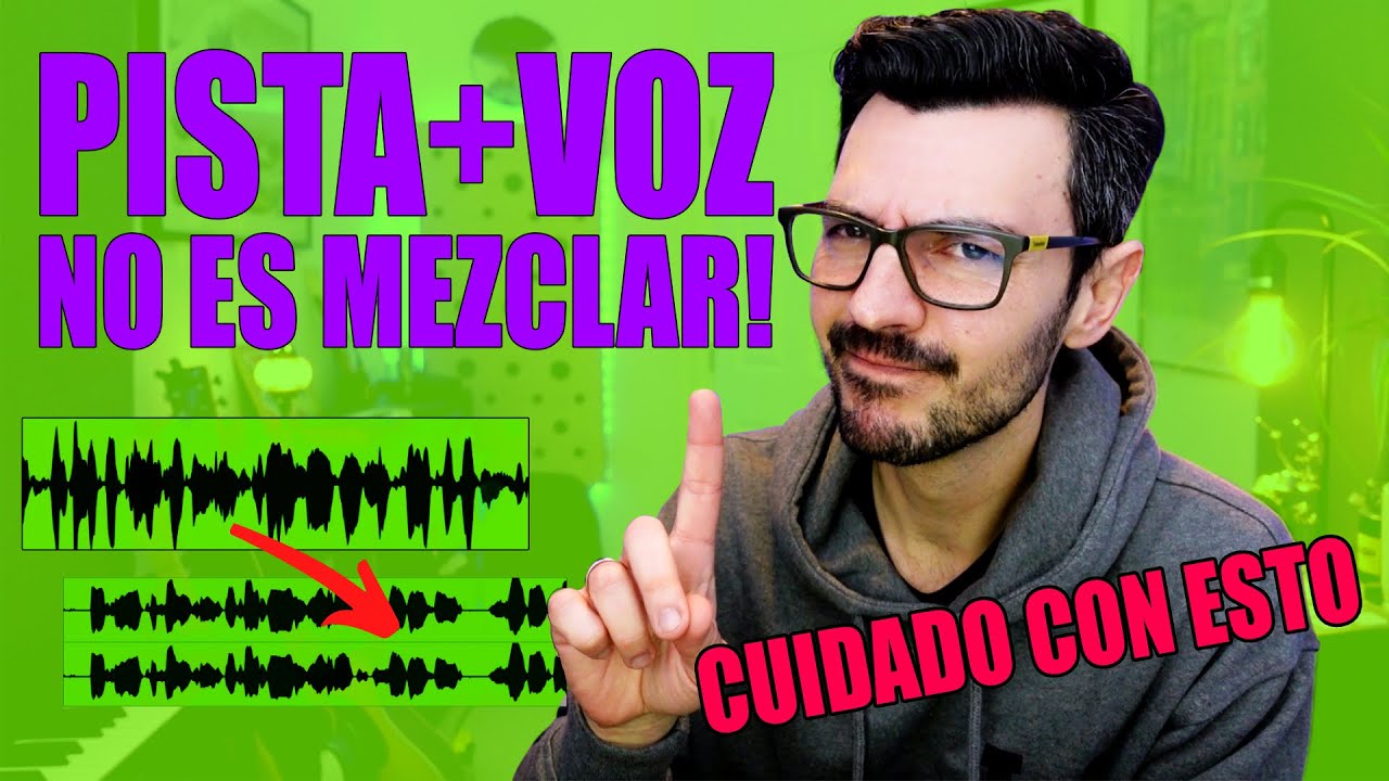 Mezclar voces sobre un beat (Pista estéreo) | Diferencia entre Multi-tracks y Stems