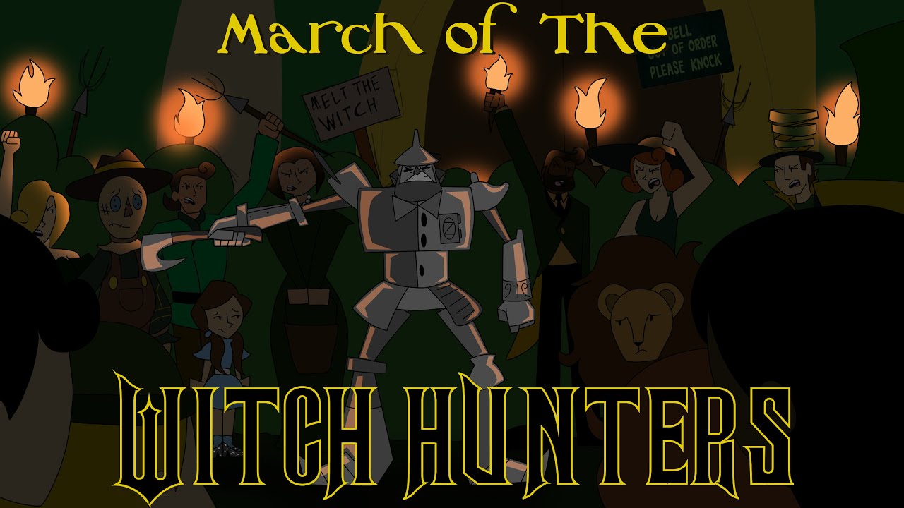 March of the Witch Hunters (ANIMATIC)