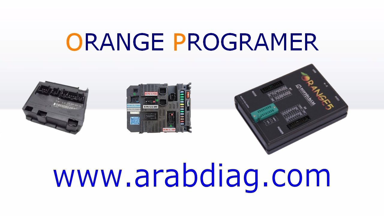 اجهزة برمجة مفاتيح السيارات - مبرمجة اورنج orange programer