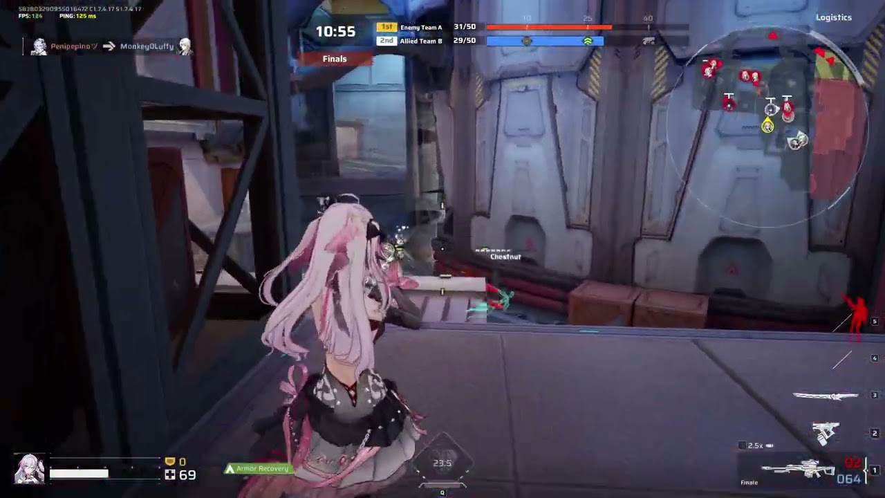 Strinova Watch Replay #episode 76 | Team Deathmatch | [HK] Gà Gamer