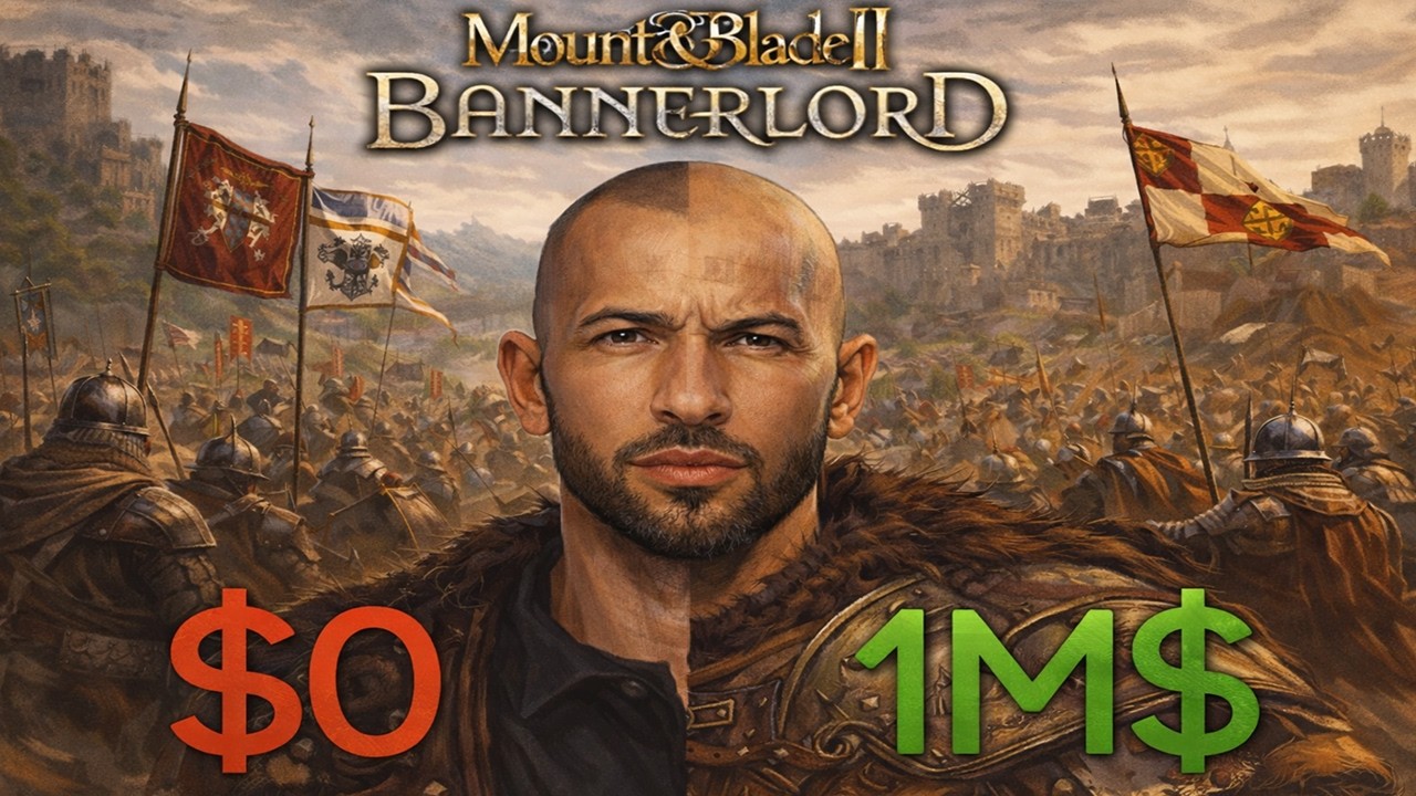 Bannerlord ama Andrew Tate Olarak.