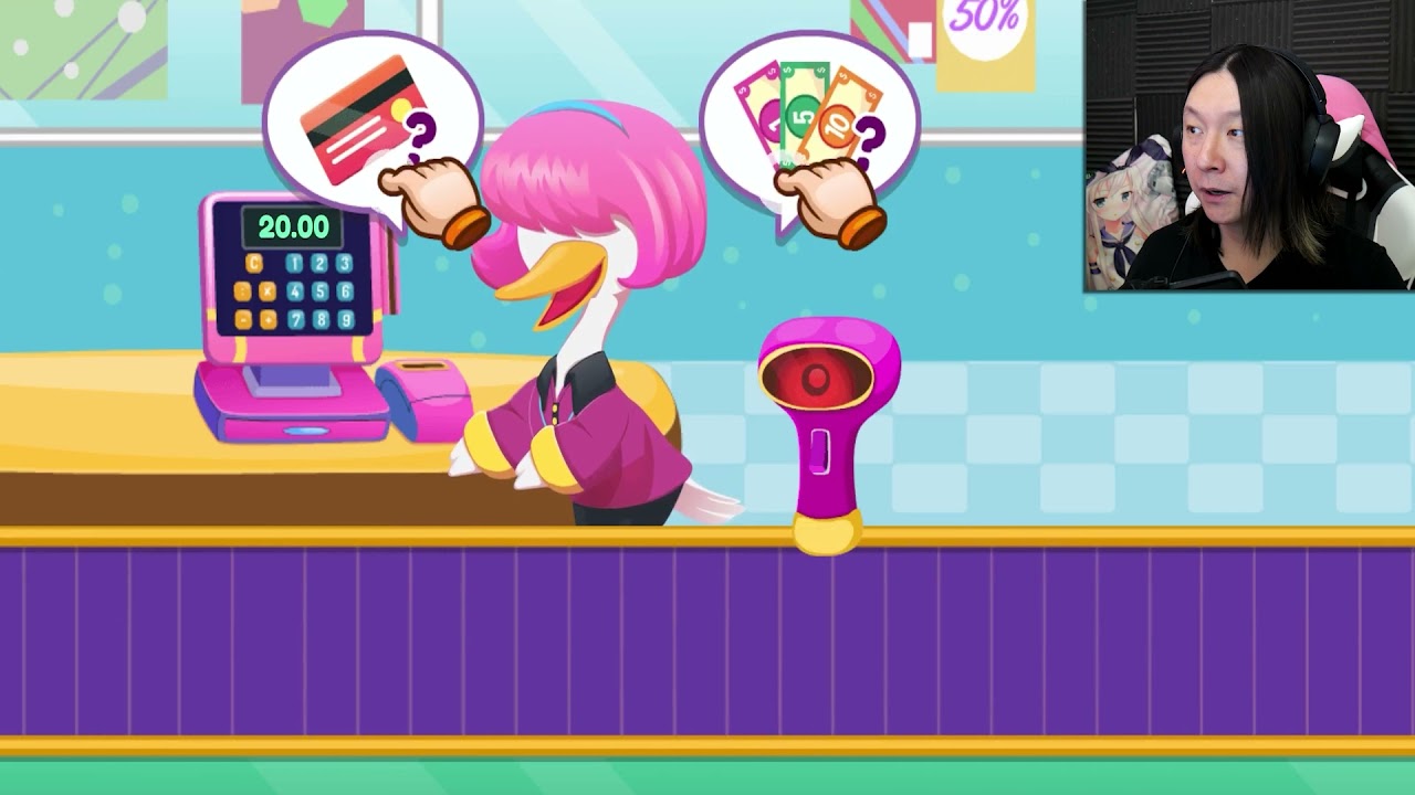 Let's Play Funny Shopping Supermarket